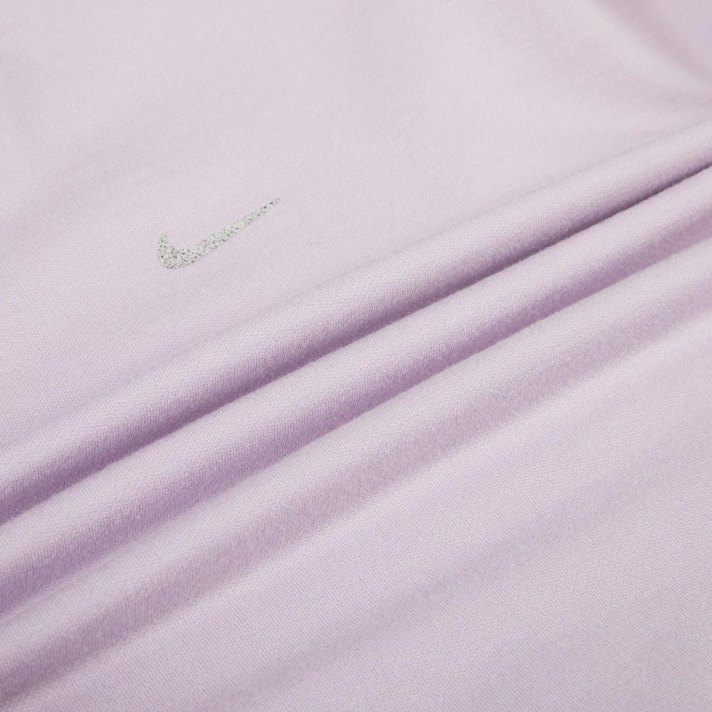 (WMNS) Nike Yoga Luxe Hoodie Pink/Purple Women's DM6982-530