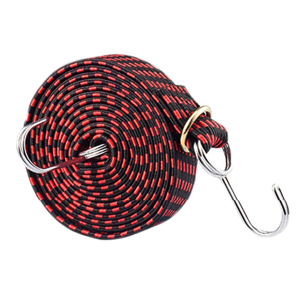 High-Elasticity Motorcycle & Bicycle Tie-Down Strap for Outdoor Riding