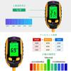 Bodentester Boden-pH-IlluminanzBodenfeuchtigkeitBodentemperaturmessung pH-Tester Feuchtigkeitsmesser Bodenmessgerät Lichtmessgerät