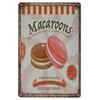 Candies Cookies Metal Tin Signs Wall Decoration Plaque Vintage Art Poster Iron Painting for Man Cave Home Cafe Garden Club Bar