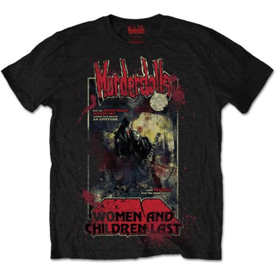 Murderdolls 80S Horror Poster Official Tee T-Shirt Mens Unisex S