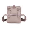 Bolso Cruzado Compacto de Nailon para Mujer – Diseño Ligero y Resistente al Agua con Placa Metálica con Logo y Múltiples Bolsillos, Ideal para el Uso Diario