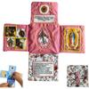 Cross Included Inside Cross-Shaped Fabric Pouch Sewing Pocket Devotional  for Sewing and Quilting