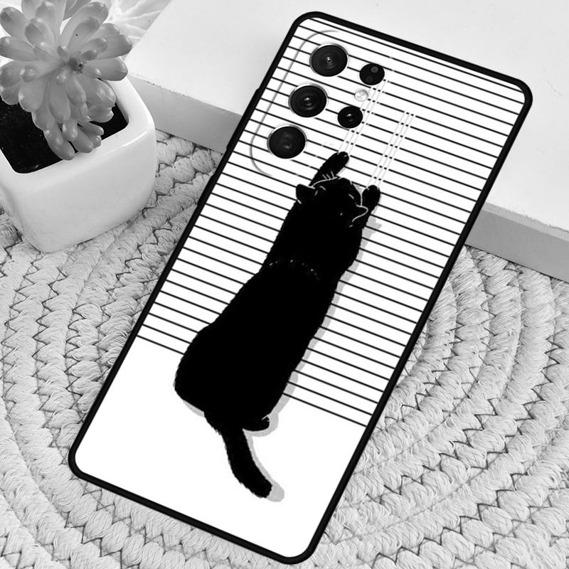 Cute Kittens Cat Phone Case for Samsung Galaxy Note 10 Pro S26 Ultra S23 S24 FE S25 S21 S22 PLUS Shockproof Cove