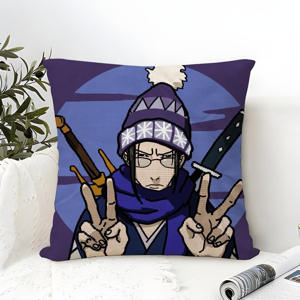 Comic Cartoon S-Samurai Champloo Pillow Case Linen Pillow Case Sofa Home Decor Cushion Cover Cushion Cove
