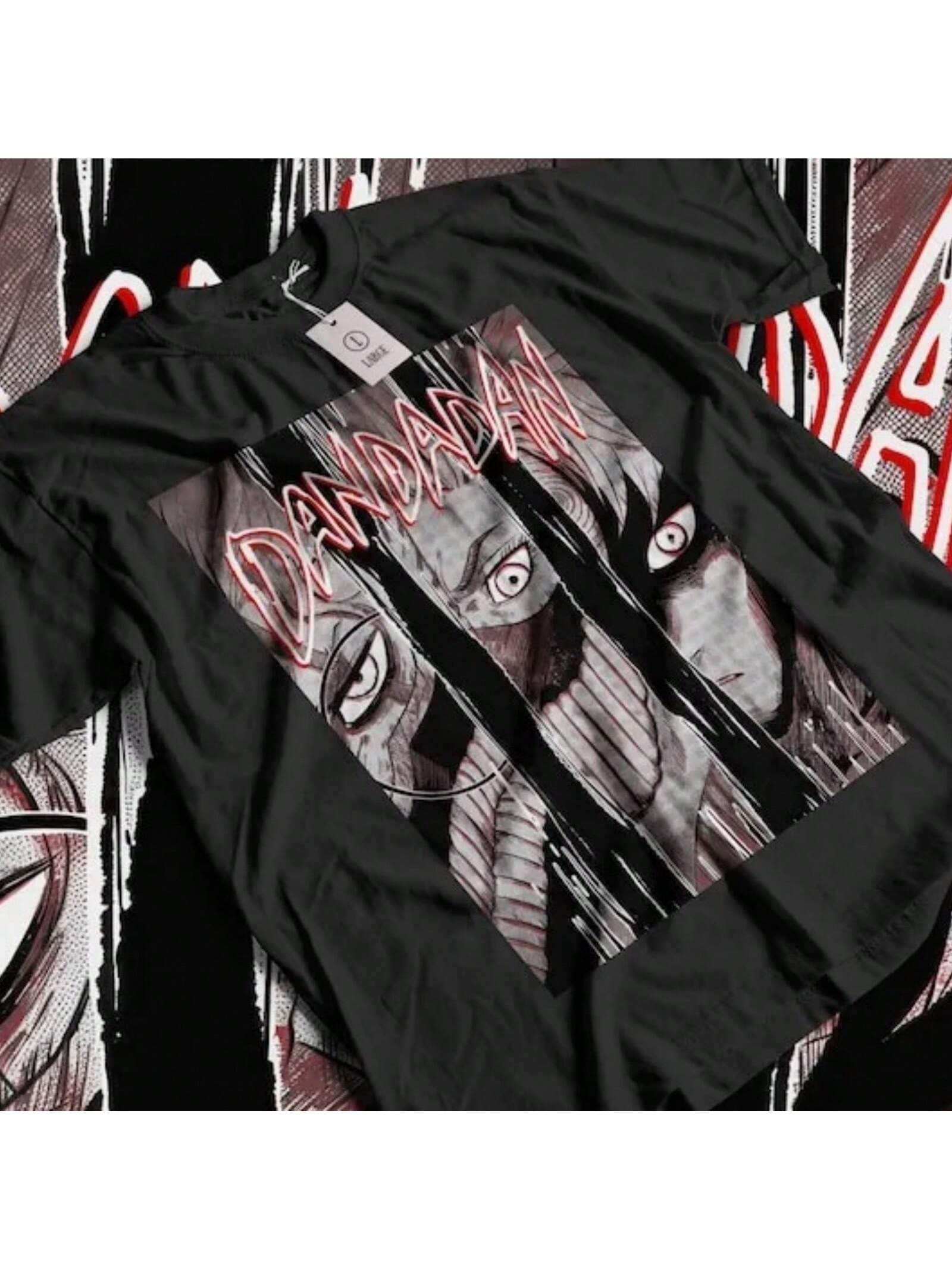 Dandadan T-Shirt Japanaise Anime Manga Gift Shirt All Size 074 S разноцветный