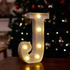 LED Letter & Number Lights: Multicolor Decorations for Birthdays, Proposals, Weddings, and Parties