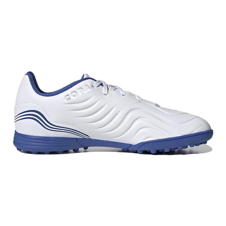 Adidas Copa Sense.3 Slip Resistant And Abrasion Resistant Coverage Low top Kids' Soccer Shoes White Blue Kids' GW7402