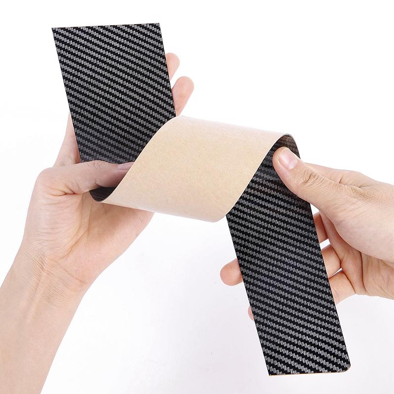 Autocollants de revêtement d'habillage de porte de poteaux de voiture, 8 pièces, pour Mazda Axela 2019 2020 2021 2022 2023, accessoires de style en Fiber de carbone