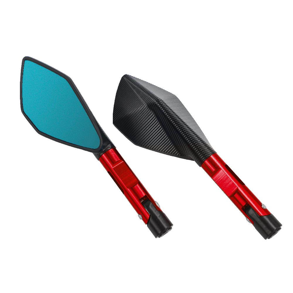 Příslušenství pro motocykly Hliníková zpětná zrcátka Boční zrcátko pro YAMAHA MT07 MT09 pro Honda CB650F pro Kawasaki Z900