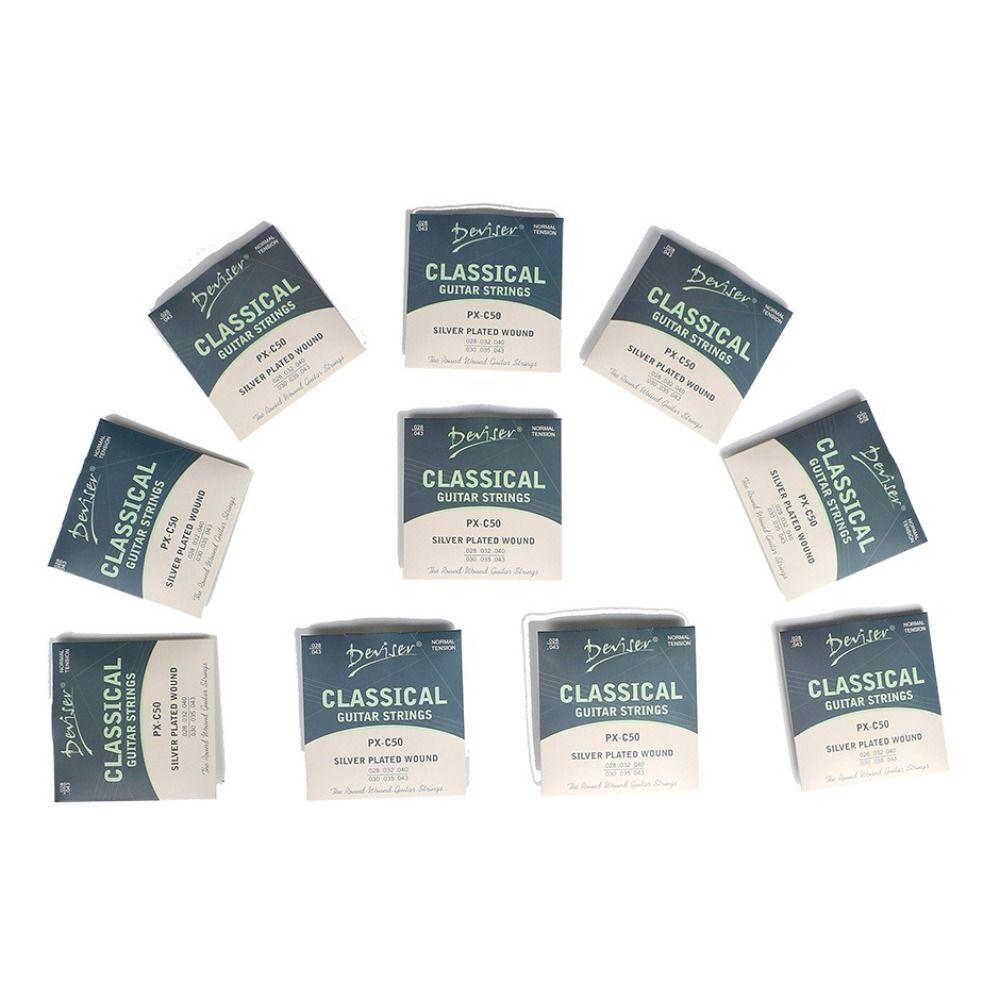 Enhanced Sound Classical Guitar Strings Super Light Acoustic Guitar String  Music Enthusiasts