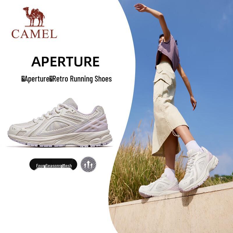 

CAMEL Retro All-Terrain Running Casual Shoes 38