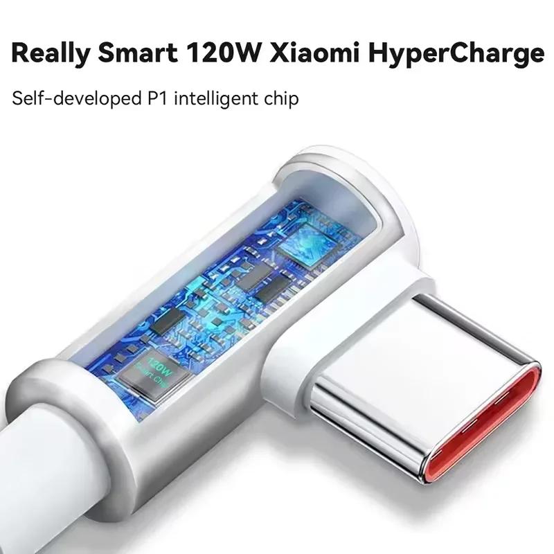 120W Schnellladegerät für 14 13 12 11 Pro Ultra Lite USB A zu Typ C Schnelllade-Telefonkabel für Redmi 12 Zubehör
