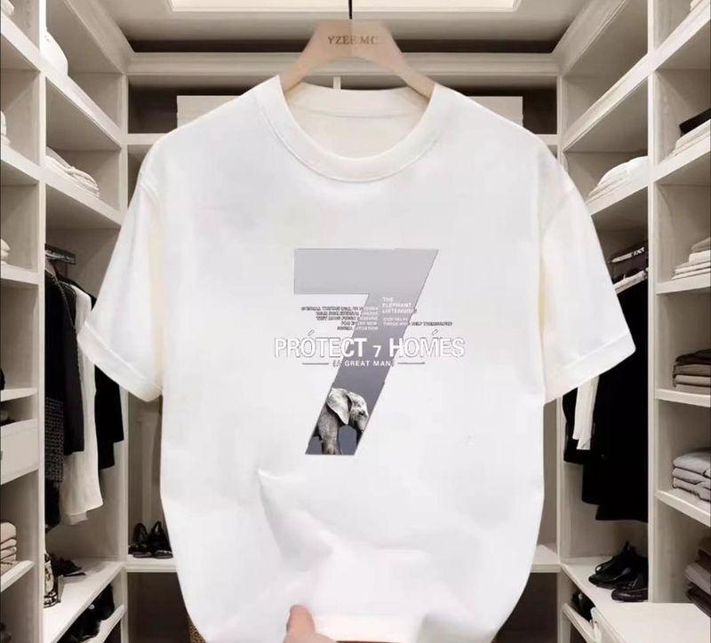 Unisexs Summer New Short Sleeve Trendy TShirt Casual Fashion Comfortable Tee 2XL