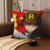 F-Fire F-Force Cartoon Animation Personalized Pillow Cover Kids Bedroom Wild Party Decor Pillowcase Kid Birthday Shower Gift