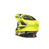 ZEALOT Mud Jumper II Flow Off-Road Helmet, Off-Road Graphics, Yellow/Black/Green, XL, 61-62cm, MJ0014/XL