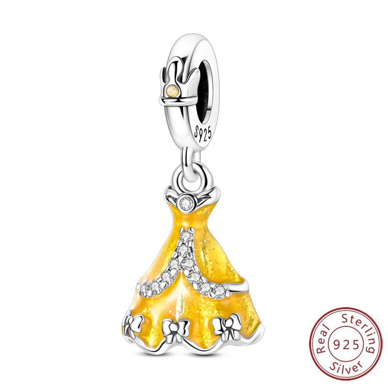 Original Copper Charms Beads Pendants Maple Leaf Squirrel Butterfly Cat Beads Fit Bracelets Women Jewelry Accessory