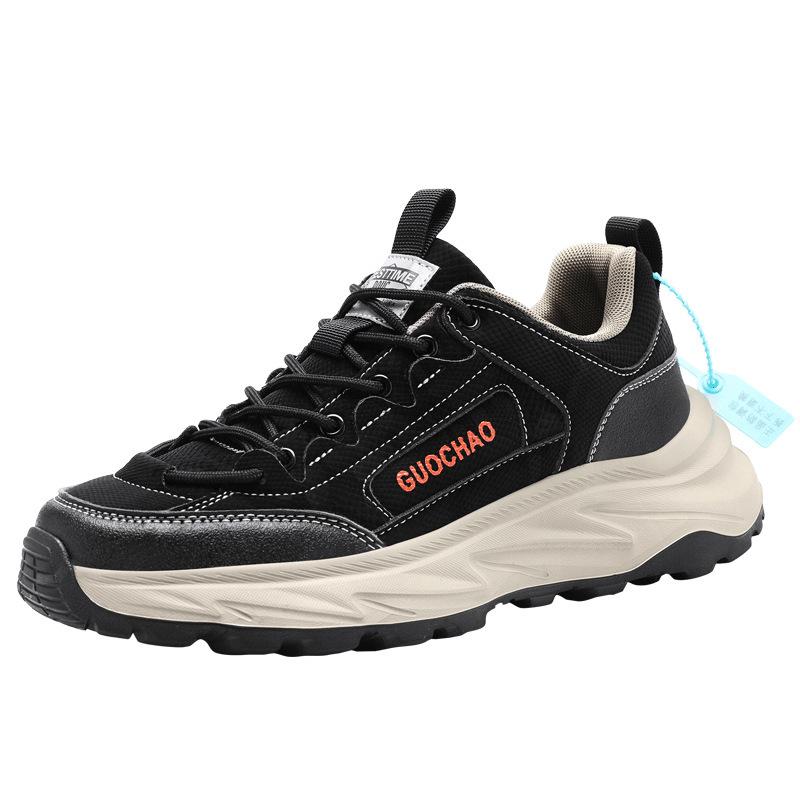 Light outdoor non-slip breathable casual shoes men's hiking hiking shoes summer new men's shoes