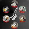 304 Stainless Steel Anti-scald Food Tongs
