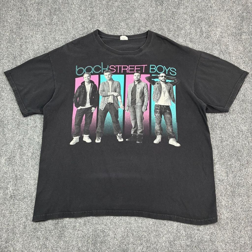 Vintage 2011 Backstreet Boys Tour Graphic T-Shirt Unisex T-Shirt