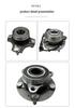 Mitsubishi Rear Wheel Hub Bearing 3785A035/3785A064 In Stock
