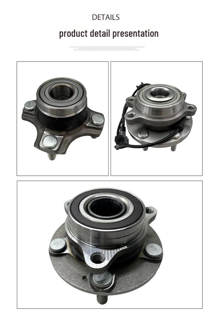 Mitsubishi Rear Wheel Hub Bearing 3785A035/3785A064 In Stock