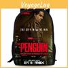 Penguin The Backpack Oxford Fabric School Bag Breathable Cushioned Kids Straps