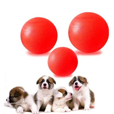Unzerstörbarer Vollgummiball, Hundespielzeug, Training, Kauen, Apportieren, Beißspielzeug, Hundebedarf, Welpenspielzeug für große Hunde