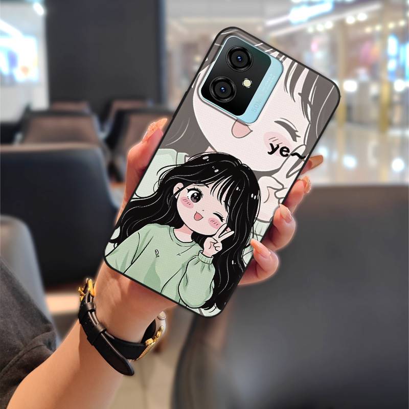 Back Cover Cartoon Phone Case For Blackview Oscal C70 Silicone Durable Protective Phone Pouch Waterproof Cute Anti-dust