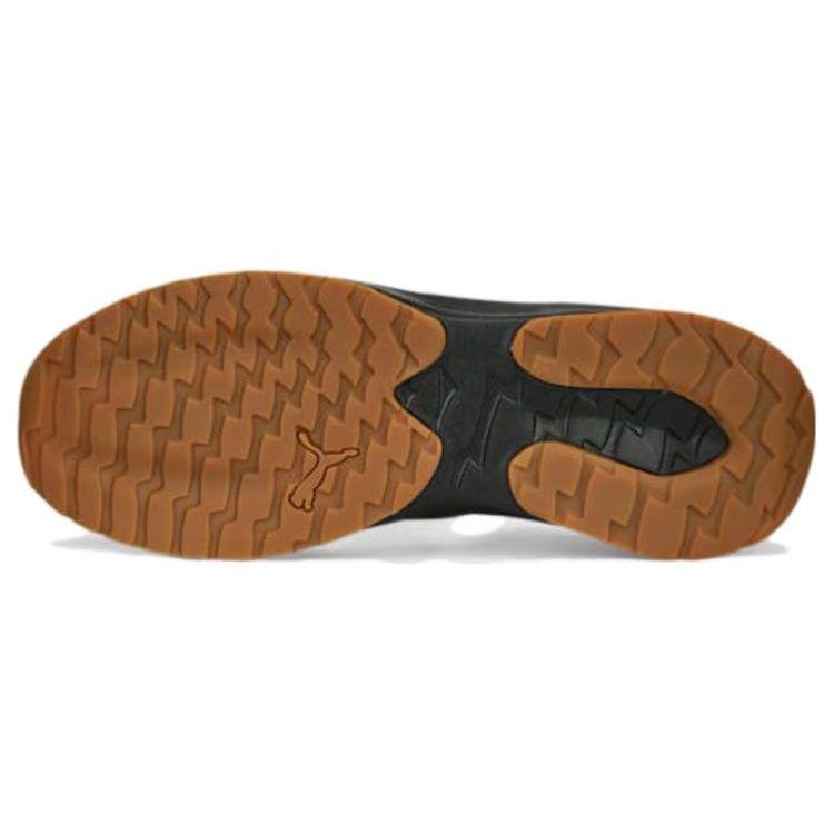 Puma Stride Breathable Comfortable Fabric Shock Absorbing Non-Slip Wear-Resistant Low-Top Casual Running Shoes Men Sneaker Gray 389422-04