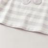 DAVE & BELLA Girls' Cotton Striped Long-Sleeve T-Shirt