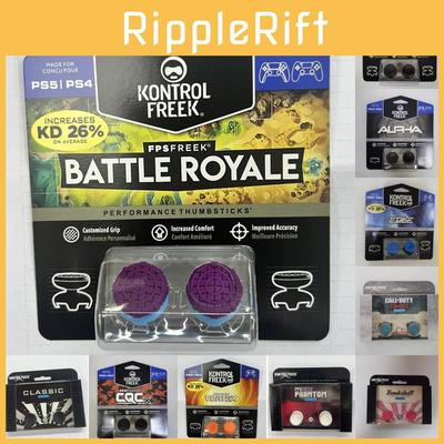 Kontrol Freek Ps5 Capas Elevadas para Analógico Acessórios de Jogo Confortáveis Para Ps4 Ps3