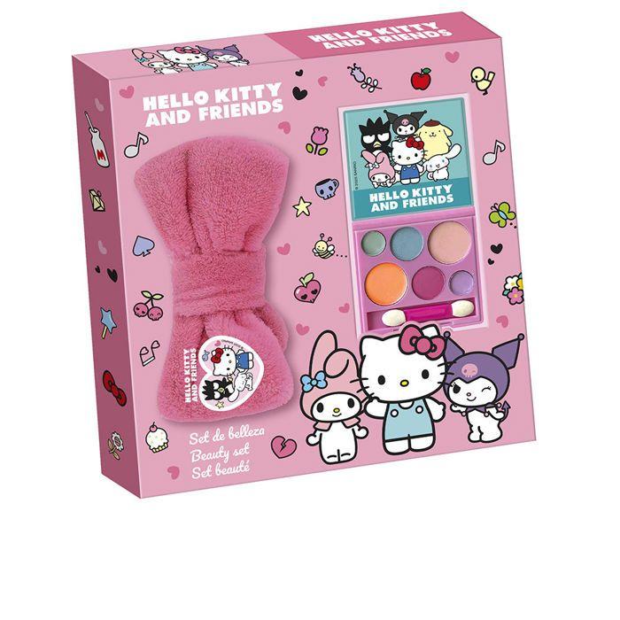 Children's Makeup Set - Hello Kitty and Friends Gift Set - 2 Pieces - Safe and Fun - Delicate Colors