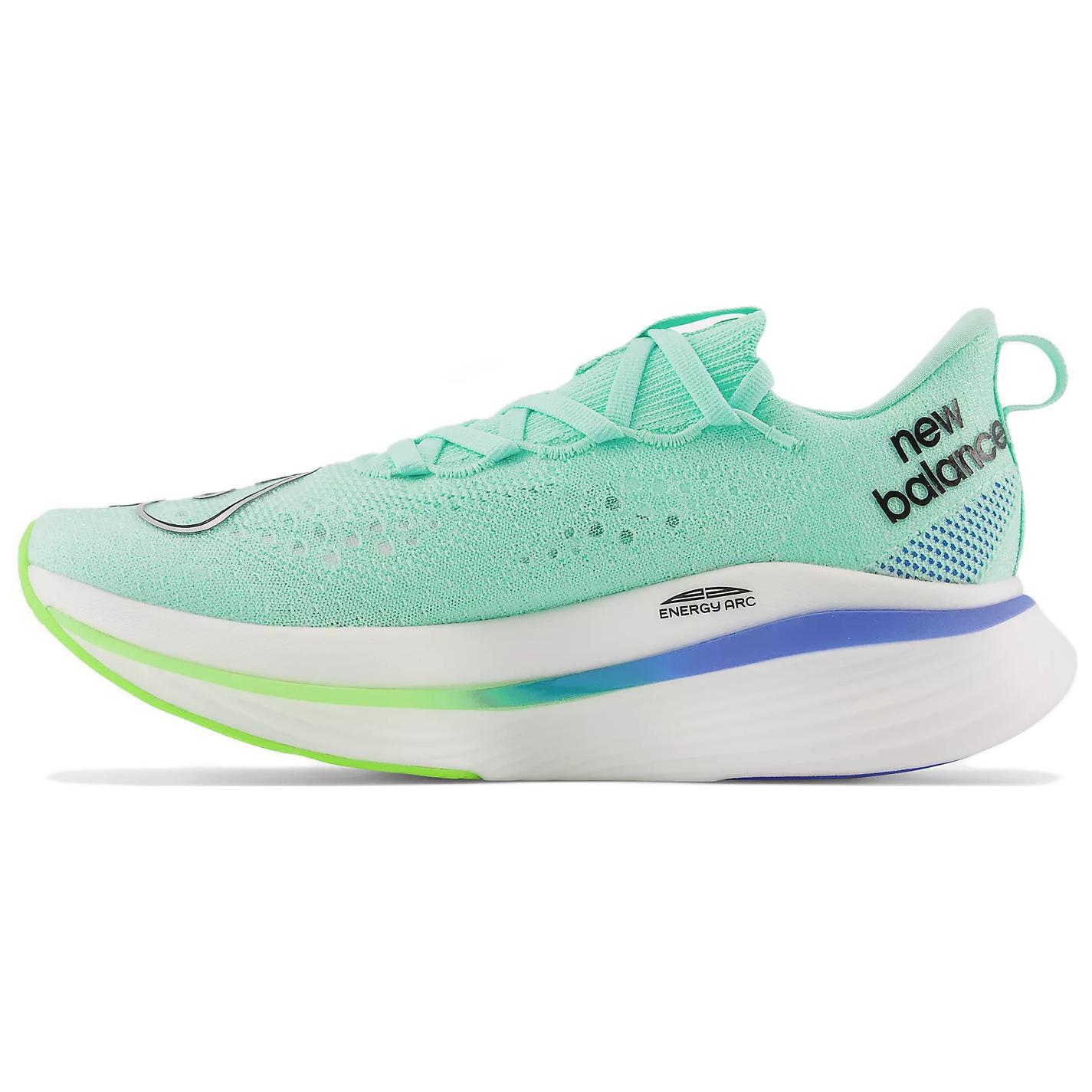 

новые New Balance FuelCell SuperComp Elite V3 Яркая мята / Пиксельный зеленый Женские 36.5