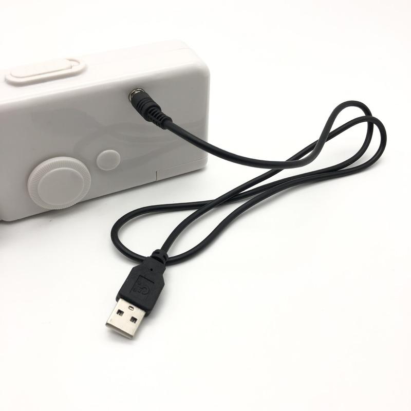 DC 6V EU-Steckeradapter Nur für Mini-Handnähmaschine