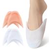 Breathable Ballet Dance Toe Pads Soft Gel Toe Cover Pointe Shoes High Heel Toe Caps for Women Girls