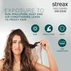 Streax Frizz Control Hair Serum 100ml for Dry Frizzy Hair 72hrs Smooth Frizz-Free Hair