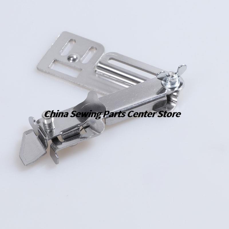Sewing Seam Guide Presser Foot Limitter for Industrial Sewing Machine Presser Foot Fine Tucker Gauge Diy Sewing Tool Accessories