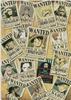 One Piece Desk Mat Wanted Poster Official Wanted Poster Issued by the Navy Official Merchandise Direct from Japan