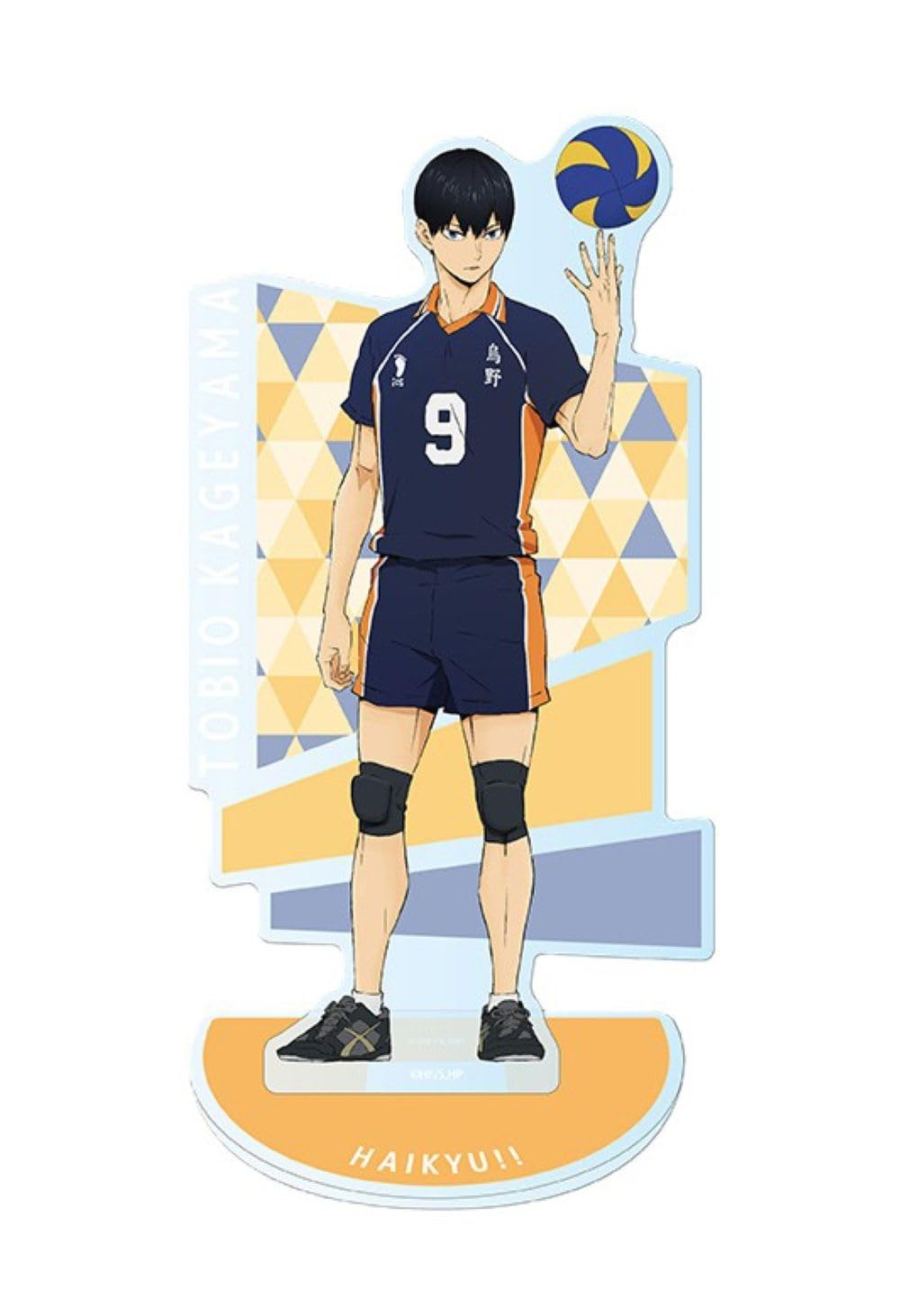 

Overglad Acrylic Stand Pattern Art Tobio Kageyama Haikyu!! HKK-017