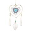 Dreamcatcher Blue Heart Handmade In Bali