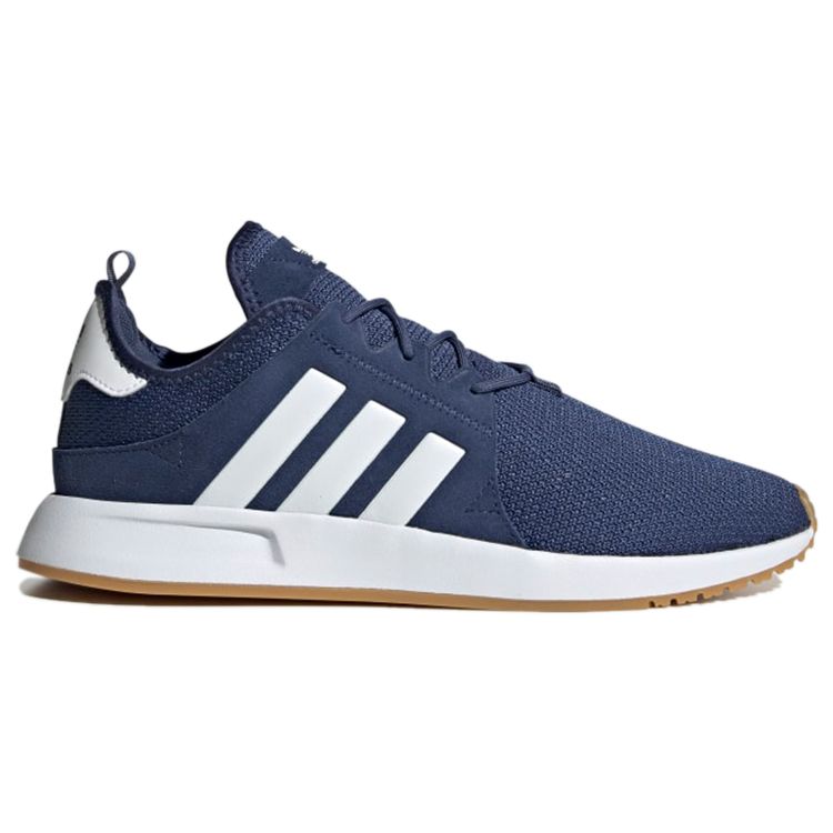 Adidas Oryginalne X_PLR Materiał Klasyczne Sportowe Amortyzujące Antypoślizgowe Niskie Buty Lifestyle Casual Męskie sneakers Niebiesko-Białe EF5487