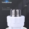 PPR External Thread Hot Melt Pipe Connector
