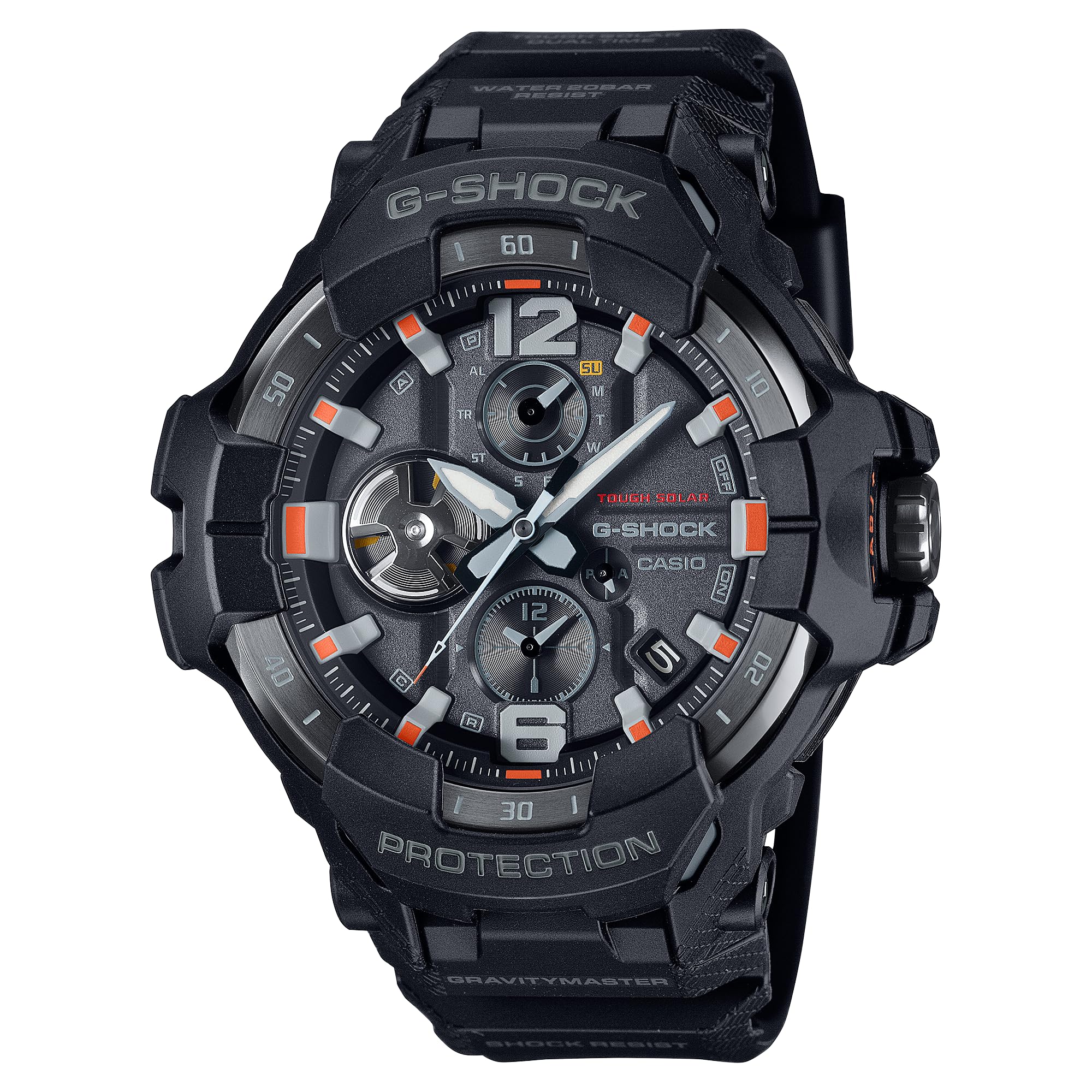 

Годинник CASIO Overseas Model G-SHOCK GR-B300EC-1A для чоловіків [Елемент]