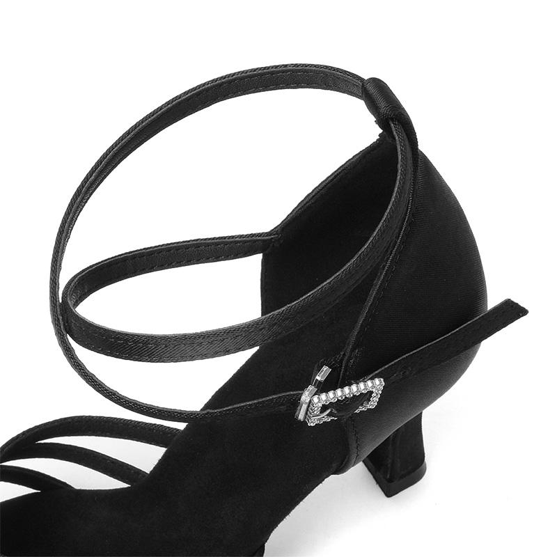 Classcial Damen-Lateintanzschuhe, professionelle Ballsaal-Tanzschuhe, für den Innenbereich, Größe 34–41