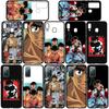 Phone Case for Samsung Galaxy S25 S24 S23 iPhone 16 15 Xiaomi Redmi Note 14 13 12 16E X 11 Pro Max OPPO Moto Huawei A05 A16 Anime Hajime No Ippo Cover