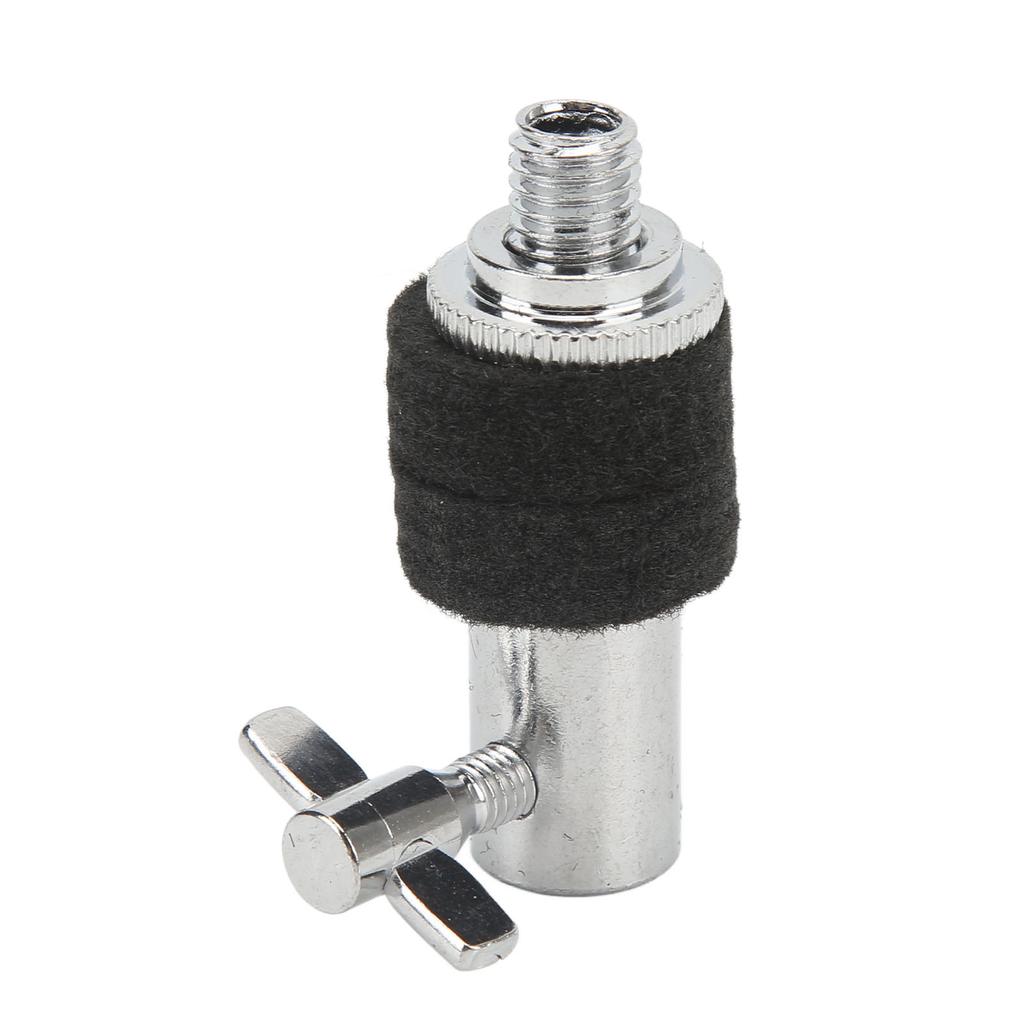 Hi-Hat-Kupplung Metallmaterial Gratfreie Außenseite Becken Schlagzeugkupplung für Schule Bar Zuhause