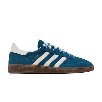 Balonmano Spezial Orbit Índigo Blanco Crudo Goma