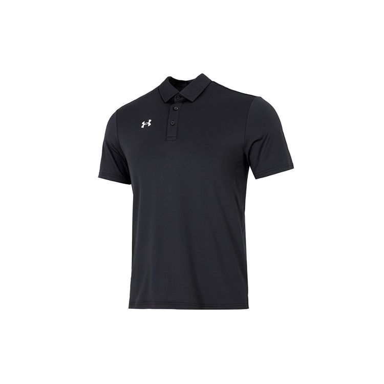 

Under Armour Мужская дышащая спортивная рубашка-поло с логотипом Solid Logo, черная 22500524-001 M