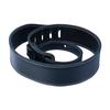Leder Superweich E-Gitarrengurt Schwarz Levy's M17SS-BLK -